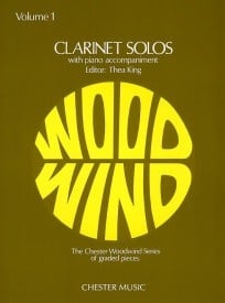 Clarinet Solos Volume 1 published by Chester