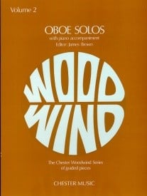 Oboe Solos Volume 2 published by Chester