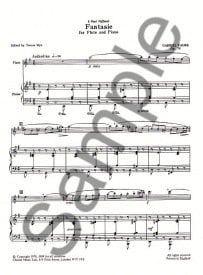 Faure: Fantasie Op 79 for Flute published by Chester