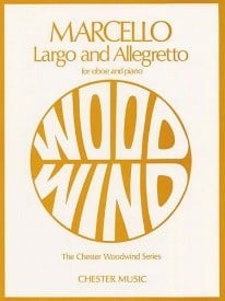 Marcello: Largo and Allegretto for Oboe published by Chester