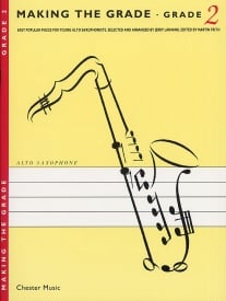 Making the Grade: Grade 2 - Saxophone published by Chester