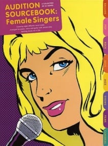 Audition Sourcebook: Female Singers published by Wise (Book & CD)