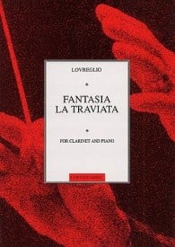 Lovreglio: Fantasia La Traviata for Clarinet published by Chester