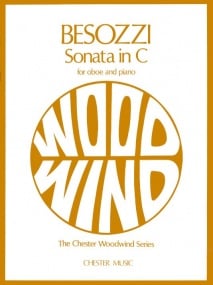 Besozzi: Sonata in C for Oboe published by Chester