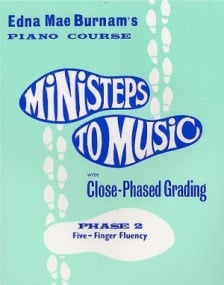 Ministeps To Music Phase 2: Five-Finger Fluency for Piano published by Willis Music
