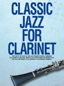 Classic Jazz for Clarinet published by Wise