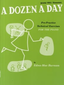 A Dozen a Day Book 2 (Elementary) for Piano published by Willis Music