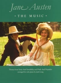 Jane Austen: The Music for Piano published by Music Sales