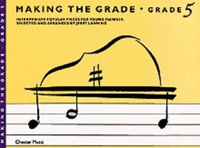 Making the Grade: Grade 5 - Piano published by Chester