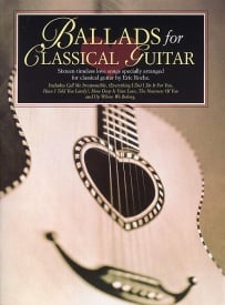 Ballads For Classical Guitar published by Wise