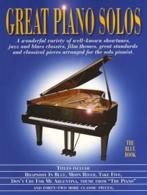 Great Piano Solos Blue Book published by Wise