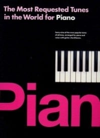 The Most Requested Tunes In The World For Piano published by Wise