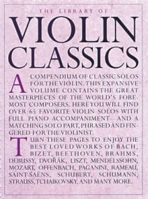 Library of Violin Classics published by Wise