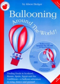 Hedger: Ballooning Around The World published by Golden Apple (Book & CD)