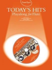 Guest Spot : Today's Hits - Flute published by Wise (Book & CD)