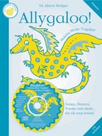 Hedger: Allygaloo! published by Golden Apple (Book & CD)