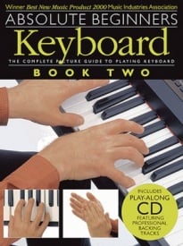 Absolute Beginners: Keyboard 2 published by Wise (Book & CD)