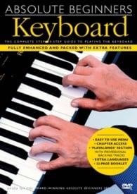 Absolute Beginners: Keyboard published by Wise (DVD)