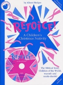 Hedger: Rejoice! A Children's Christmas Nativity published by Golden Apple (Book & CD)
