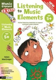 Listening to Music Elements Age 5+ published by Collins (Book & CD/CD-Rom)