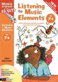 Listening to Music Elements Age 7+ published by A & C Black (Book & CD/CD-Rom)