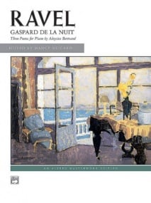 Ravel: Gaspard De La Nuit for Piano published by Alfred