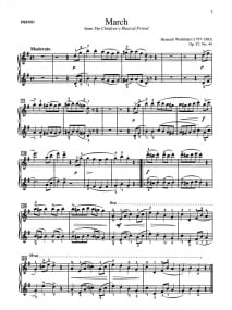 Duet Classics Book 2 for Piano published by Alfred