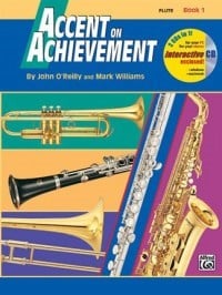 Accent On Achievement - Flute Book 1 published by Alfred