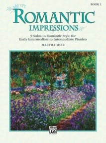 Mier: Romantic Impressions Book 1 for Piano published by Alfred