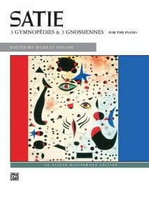 Satie: 3 Gymnopedies & 3 Gnossiennes for Piano published by Alfred