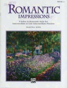 Mier: Romantic Impressions Book 2 for Piano published by Alfred
