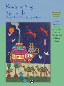 Ready to Sing Spirituals published by Alfred