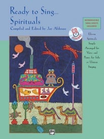 Ready to Sing Spirituals published by Alfred (Book & CD)