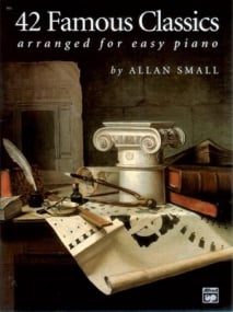 42 Famous Classics for Easy Piano published by Alfred