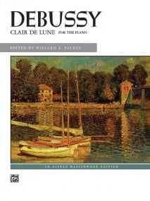 Debussy: Clair De Lune for Piano published by Alfred