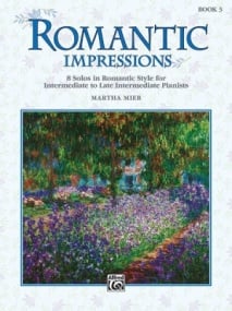 Mier: Romantic Impressions Book 3 for Piano published by Alfred