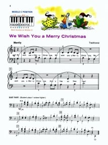 Alfred's Basic Piano Course: Merry Christmas! Book 1B