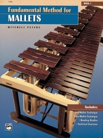 Peters: Fundamental Method for Mallets Book 1 published by Alfred