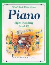 Alfred's Basic Piano Course: Sight Reading Book 1B