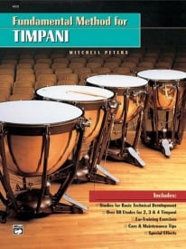Peters: Fundamental Method for Timpani published by Alfred