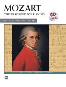 Mozart: First Book for Pianists published by Alfred (Book & CD)
