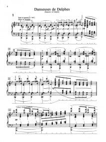 Debussy: Preludes I for Piano published by Alfred