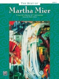 The Best of Martha Mier Book 3 for Piano published by Alfred