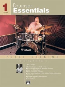 Erskine: Drumset Essentials Volume 1 published by Alfred