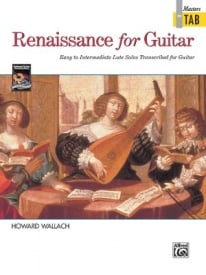 Renaissance for Guitar: Masters in TAB published by Alfred