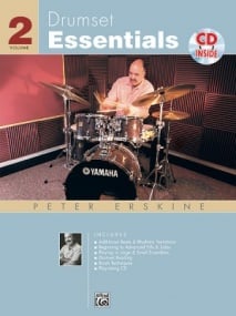 Erskine: Drumset Essentials Volume 2 published by Alfred