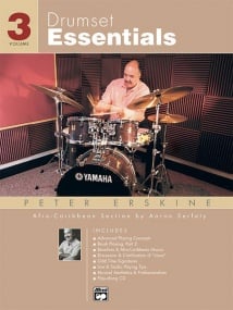 Erskine: Drumset Essentials Volume 3 published by Alfred