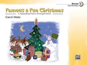 Famous & Fun Christmas 1 for Piano published by Alfred