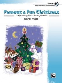 Famous & Fun Christmas 2 for Piano published by Alfred