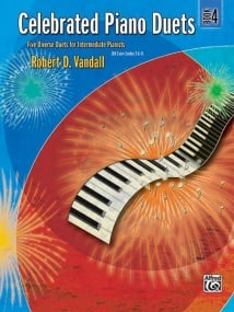 Vandall: Celebrated Piano Duets Book 4 published by Alfred